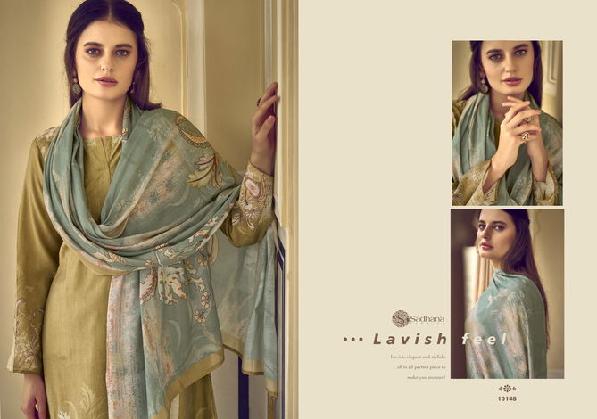 Norah By Sadhana Muslin Silk Digital Printed Salwar Kameez Wholesale Price In Surat